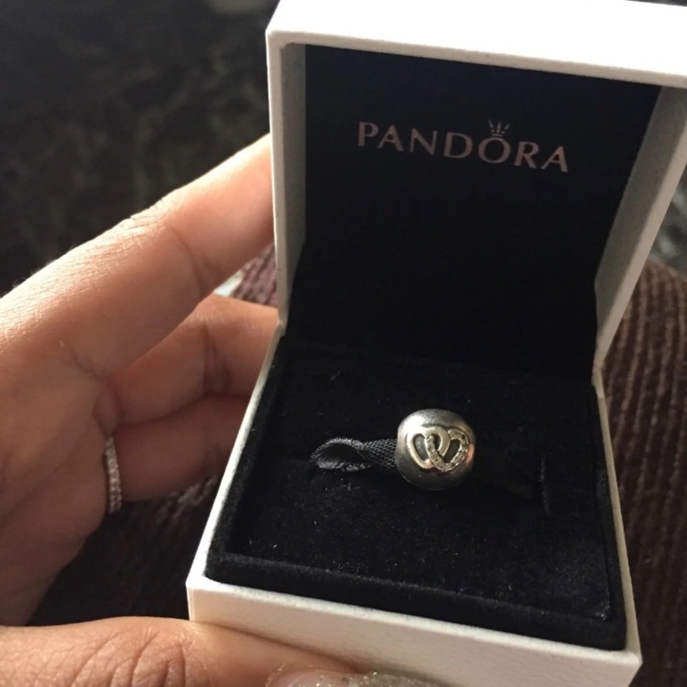 Heart bond Pandora Charm